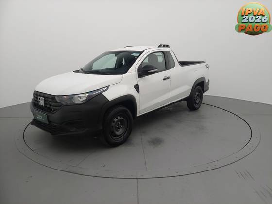 FIAT STRADA 1.3 FIREFLY FLEX ENDURANCE CS MANUAL